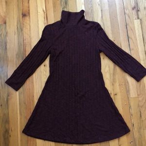 American Eagle turtleneck sweater dress